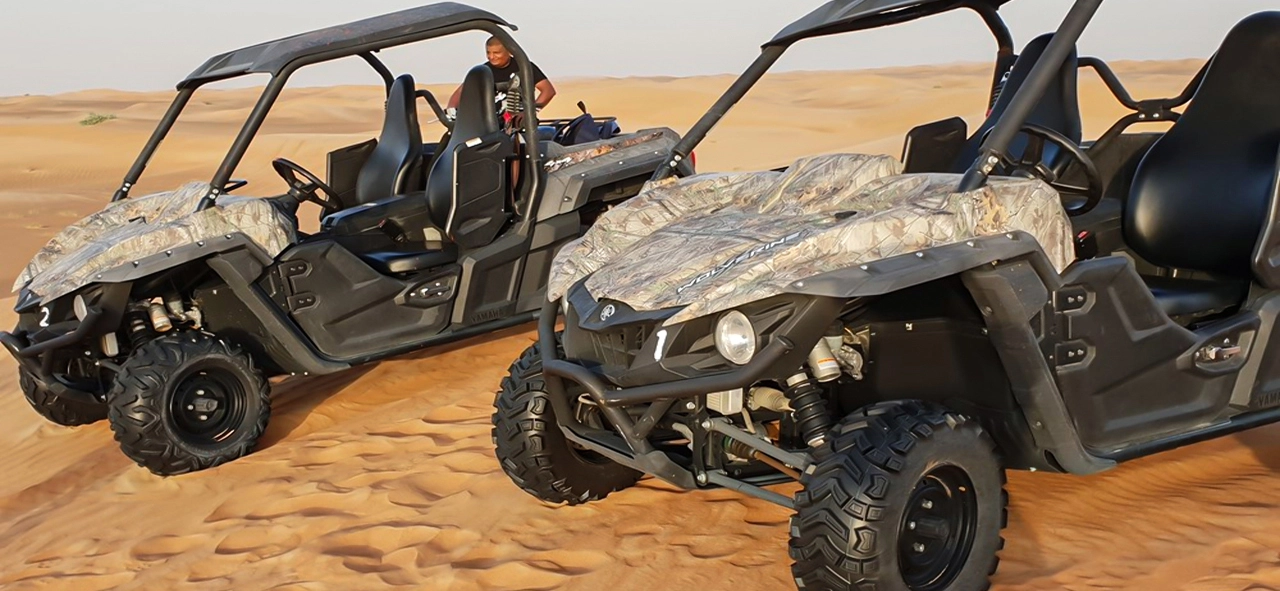 Double Seat Kawasaki Dune Buggy Dubai